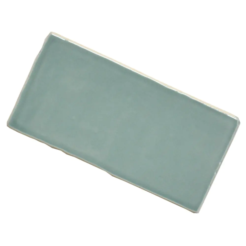 Wandfliese Cifre Atlas jade brillo blau grün 7,5x15 cm I.Sorte Wandfliese Cifre Atlas jade brillo blau grün 7,5x15 cm I.Sorte
