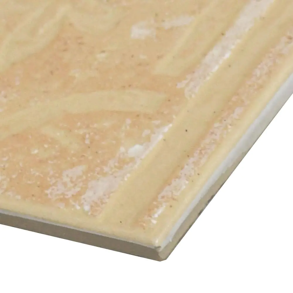 Bordüre Villeroy & Boch Nr.909 3643 R203 Esterel rot beige cotto 15x30 cm I.Sorte