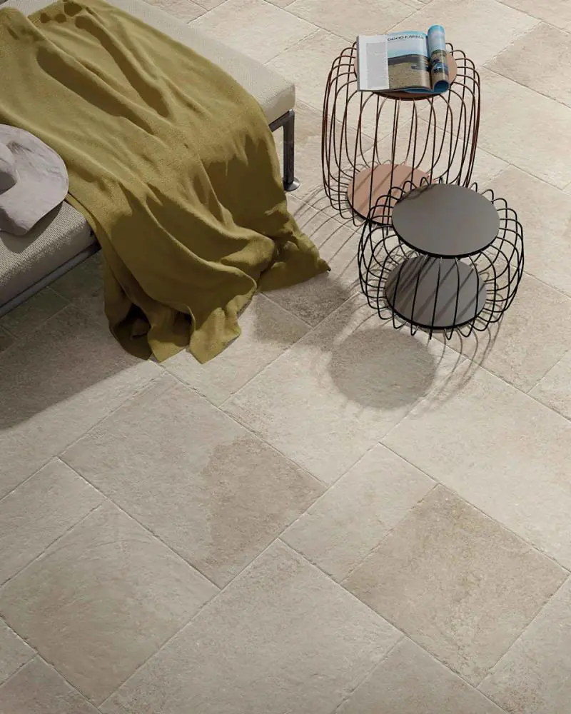 Bodenfliese CIR Ceramiche 1068543 Molo Audace 6er Set bitta di porto beige sand I.Sorte
