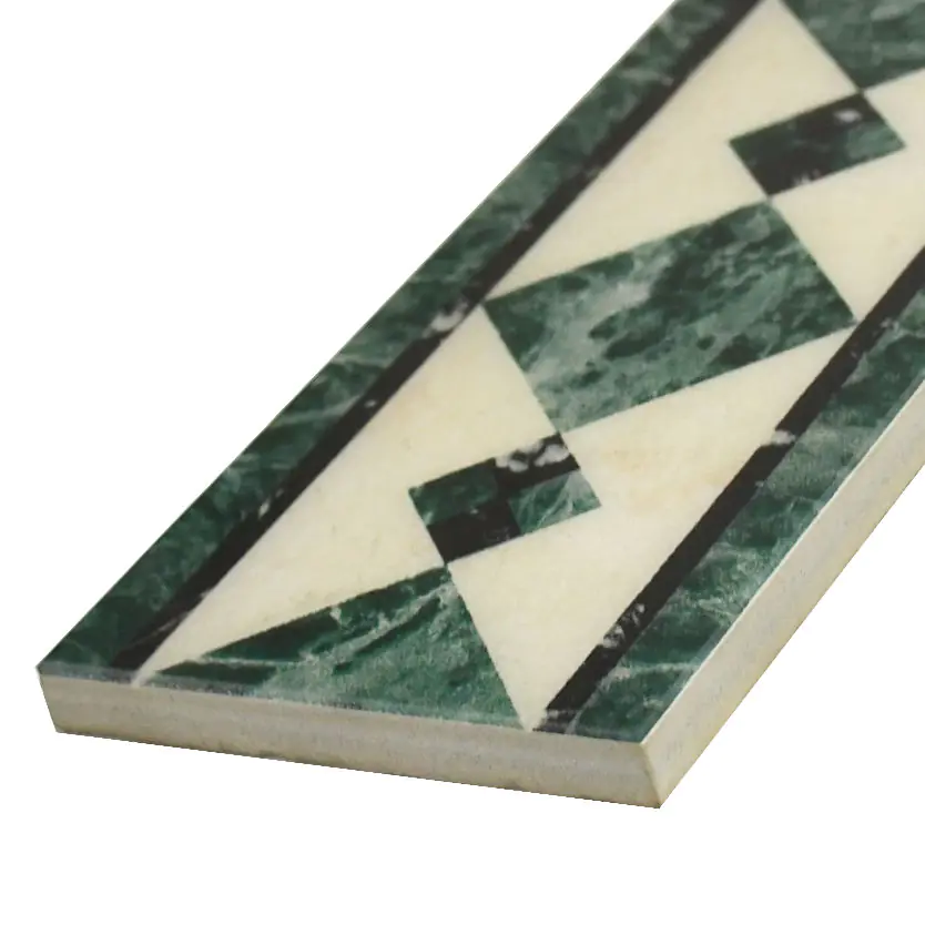 Bordüre Villeroy & Boch Nr.854 2154 845G Electra Geometric mehrfarbig 7,5x30 cm I.Sorte