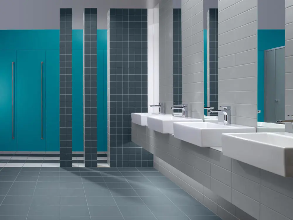 Bodenfliese Villeroy & Boch 2213 PN81 Pro Architectura grey grau 30x30 cm I.Sorte Bodenfliese Villeroy & Boch 2213 PN81 Pro Architectura grey grau 30x30 cm I.Sorte