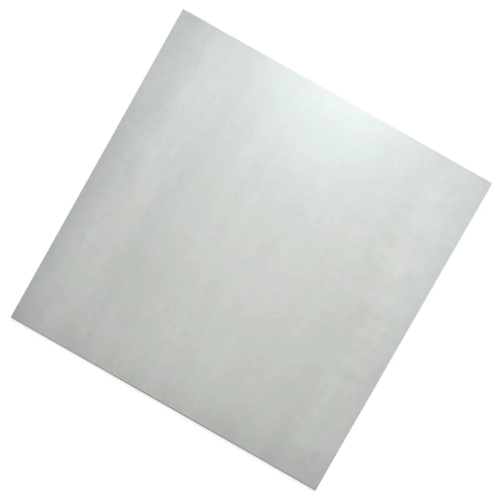 Bodenfliese Villeroy & Boch 2968 BM06 Metalyn Optima silver silber 80x80 cm I.Sorte
