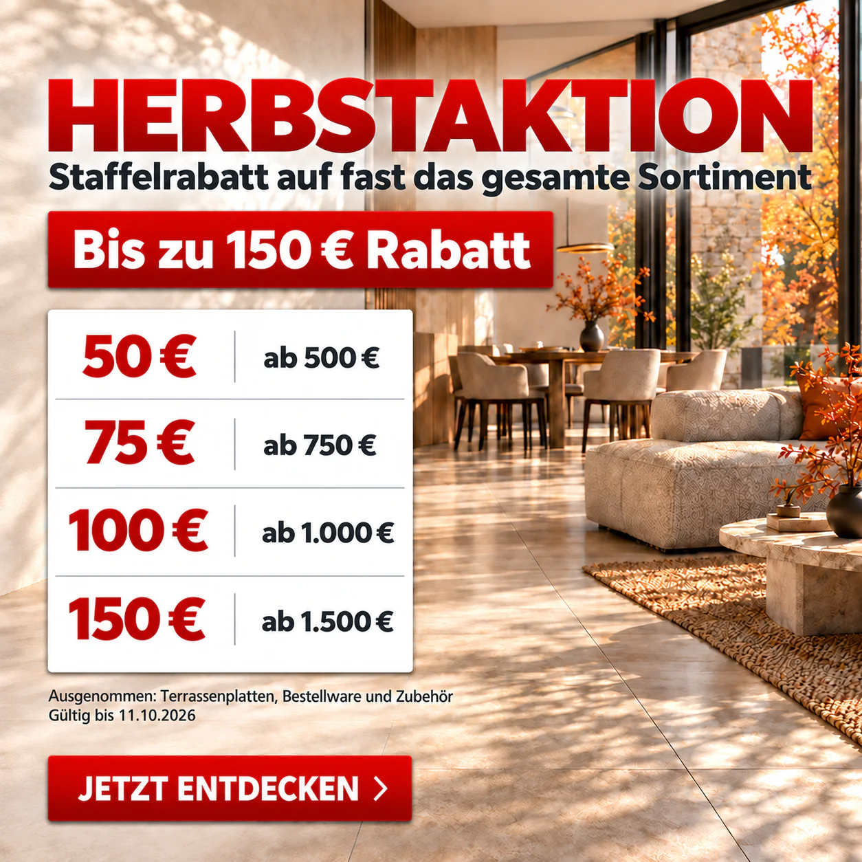 Herbstaktion Staffelrabatt 1200x1200