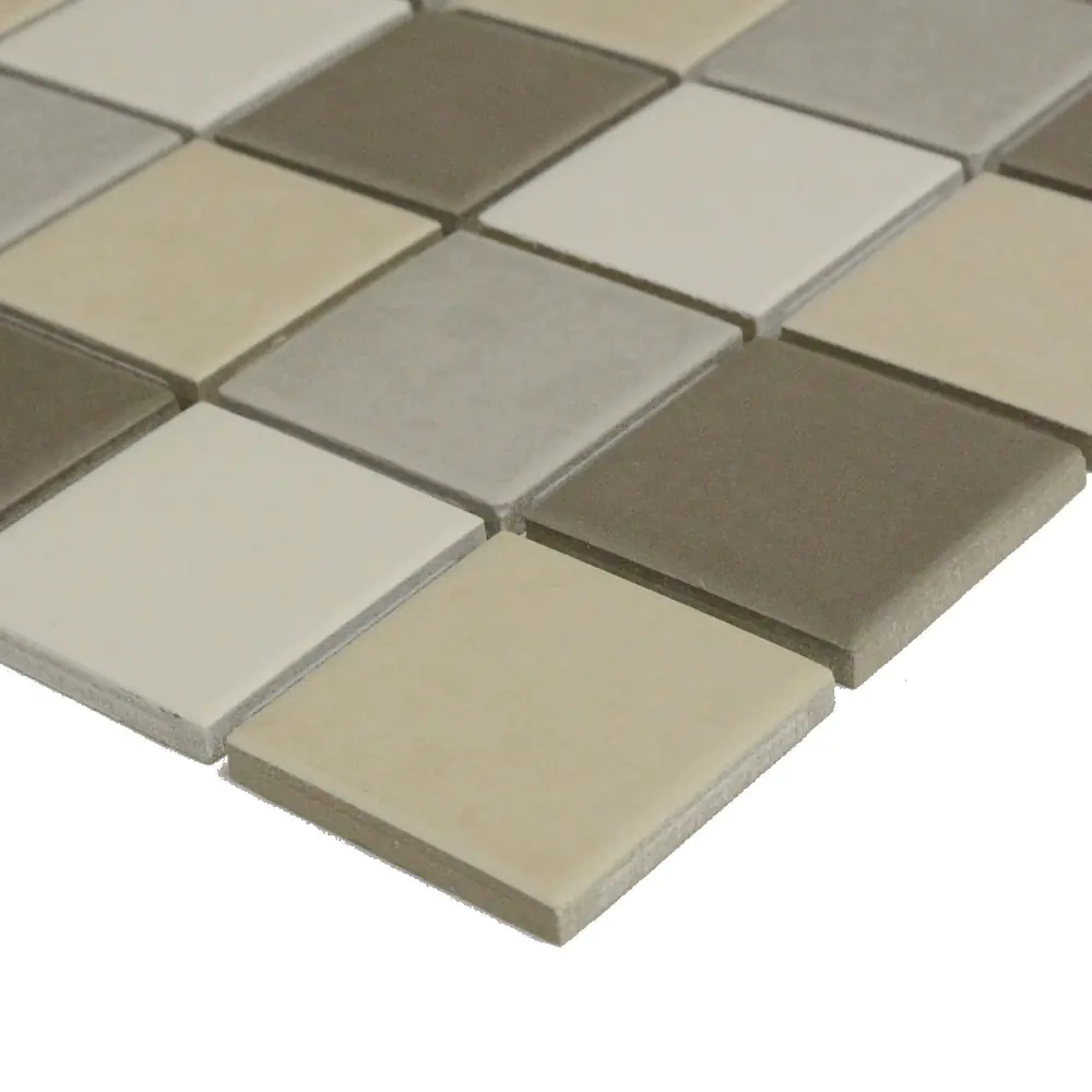 Mosaik Engers ARI570 Arizona lederbraun zementgrau 30x30 cm I.Sorte Mosaik Engers ARI570 Arizona lederbraun zementgrau 30x30 cm I.Sorte