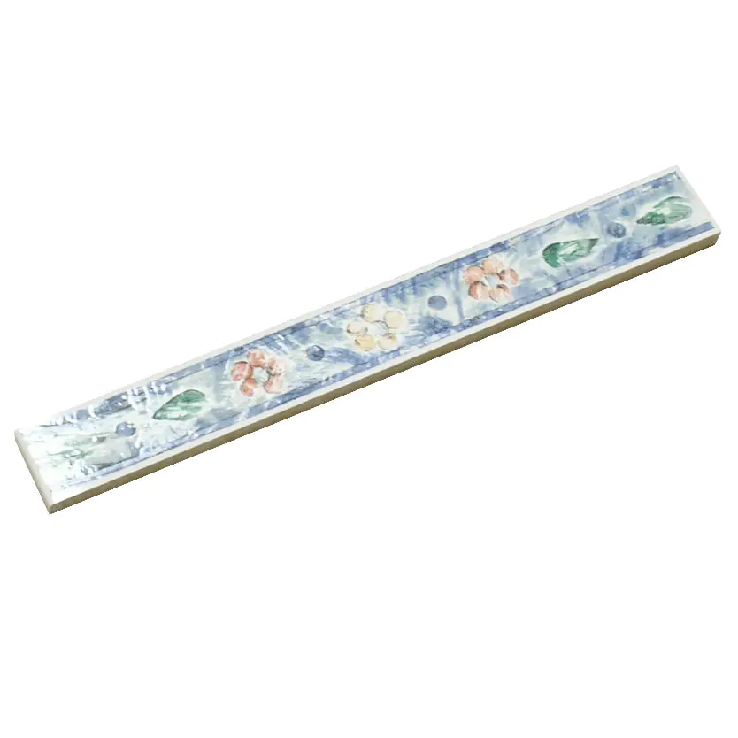 Bordüre Villeroy & Boch Nr.830 1454 CJ49 Bonita mehrfarbig 3x25 cm I.Sorte
