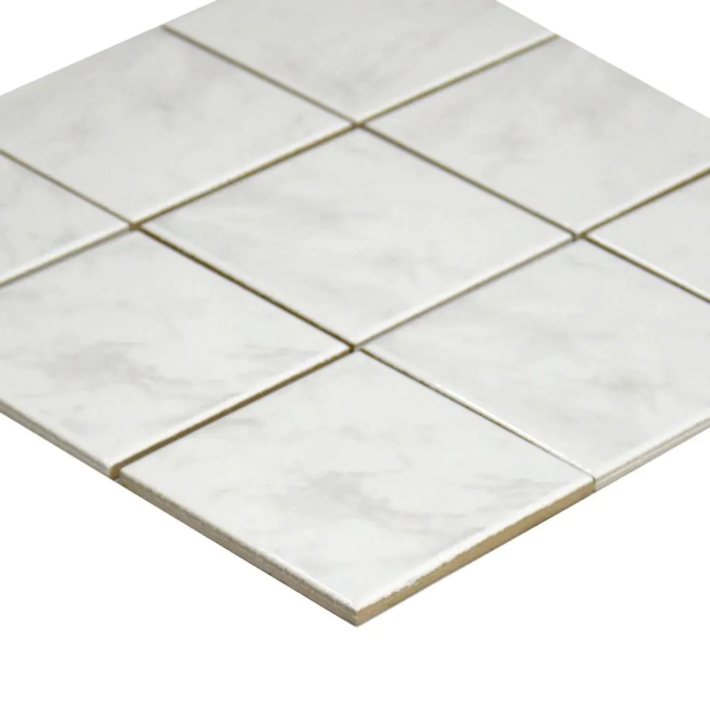 Mosaik Cerabec Marmul Elena weiß grau 29,5x29,5 cm Mosaik Cerabec Marmul Elena weiß grau 29,5x29,5 cm