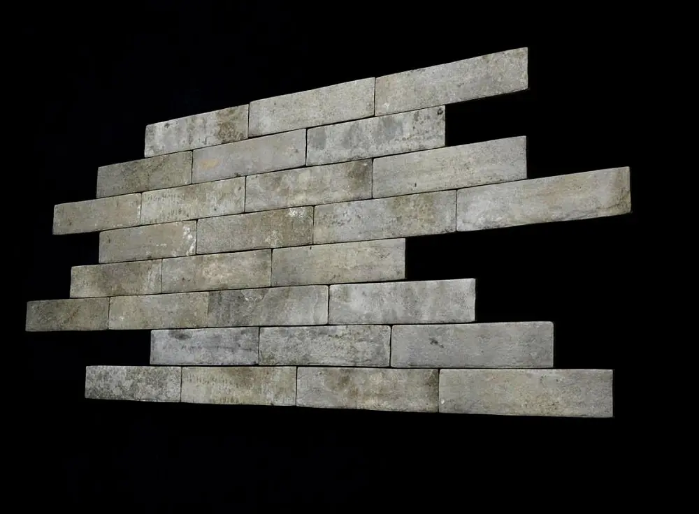 Bodenfliese Rondine J85884 Brick Tribeca mud grau braun 6x25 cm I.Sorte Bodenfliese Rondine J85884 Brick Tribeca mud grau braun 6x25 cm I.Sorte