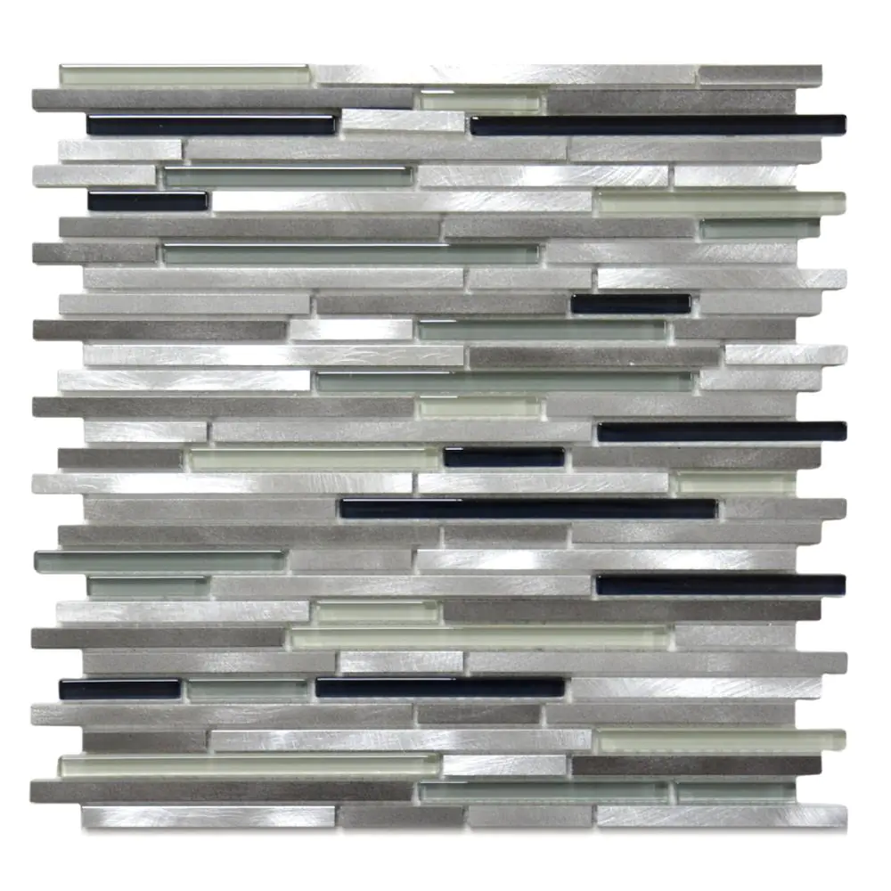 Mosaik HJ BAC1003 silber grau 30x30 cm I.Sorte Mosaik HJ BAC1003 silber grau 30x30 cm I.Sorte