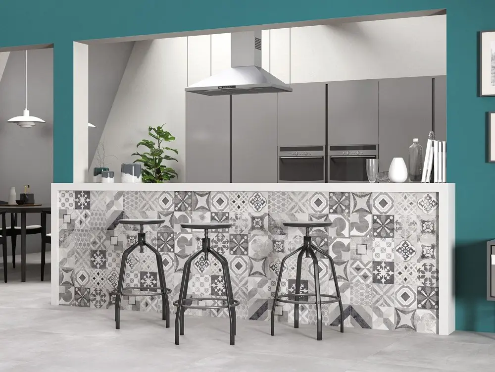 Bodenfliese Rondine J86828 Volcano cementine grey grau 60x60 cm I.Sorte Bodenfliese Rondine J86828 Volcano cementine grey grau 60x60 cm I.Sorte