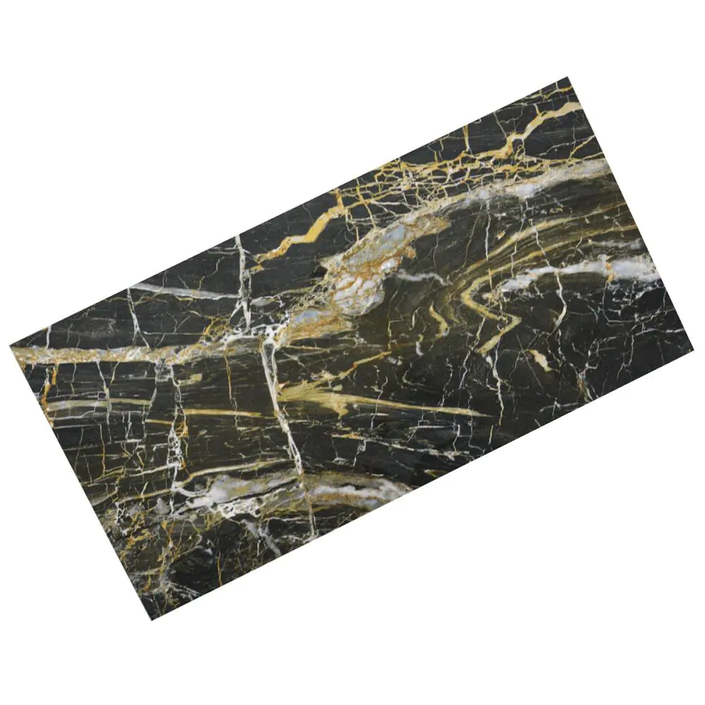 Bodenfliese Cifre Golden black pulido schwarz gold 60x120 cm I.Sorte Bodenfliese Cifre Golden black pulido schwarz gold 60x120 cm I.Sorte