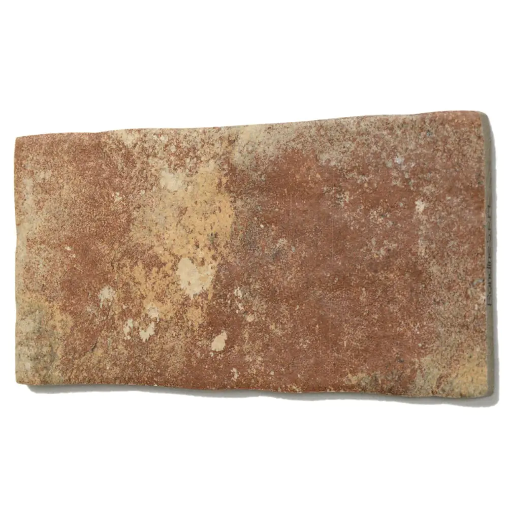 Bodenfliese Rondine J85943 Brick London sunset rot braun 13x25 cm I.Sorte