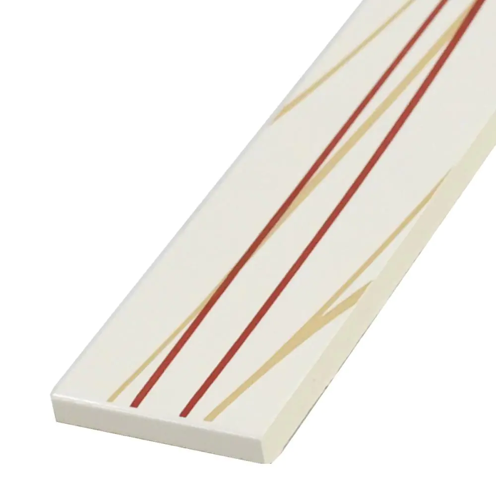 Bordüre Villeroy & Boch Nr.942 1553 AE13 Outline creme 5x50 cm I.Sorte
