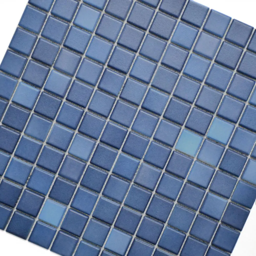 Mosaik Agrob Buchtal 41309H Fresh midnight blue mix blau 30x30 cm I.Sorte