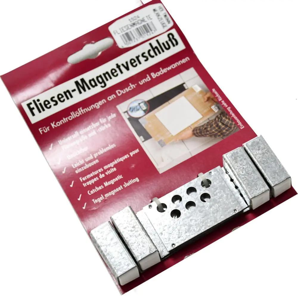 Fliesen-Magnetverschluss 1524 8-teiliges Set Fliesen-Magnetverschluss 1524 8-teiliges Set
