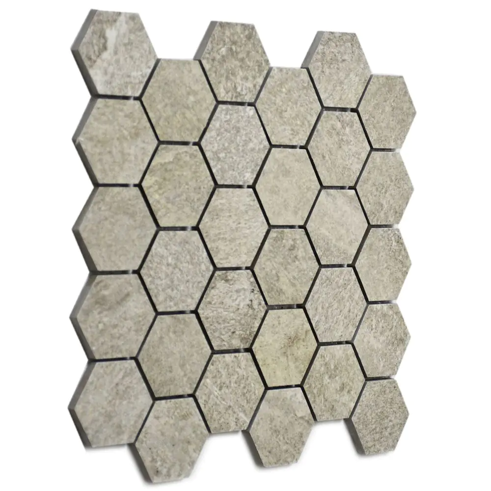 Mosaik Villeroy & Boch 2040 RC20 Mosaik Montagne taupe hellgrau 30x30 cm I.Sorte