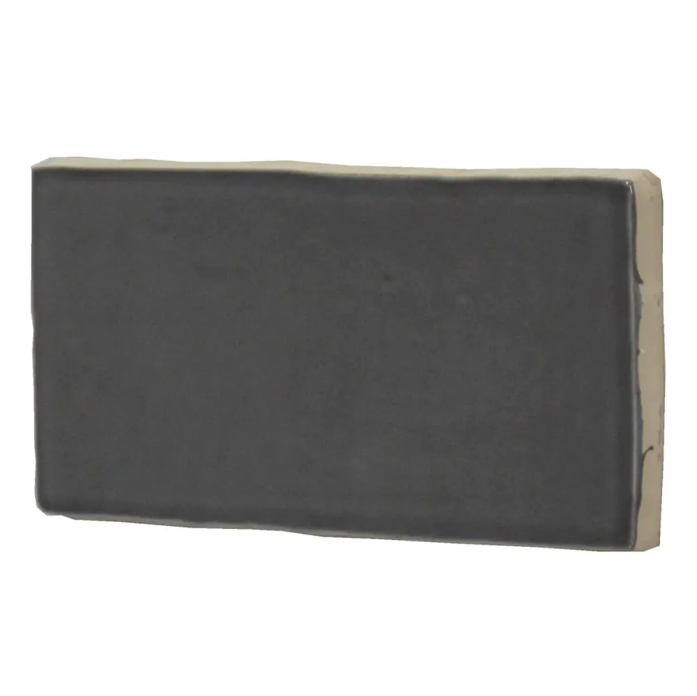 Wandfliese Cifre Atlas graphite brillo grafit 7,5x15 cm I.Sorte Wandfliese Cifre Atlas graphite brillo grafit 7,5x15 cm I.Sorte