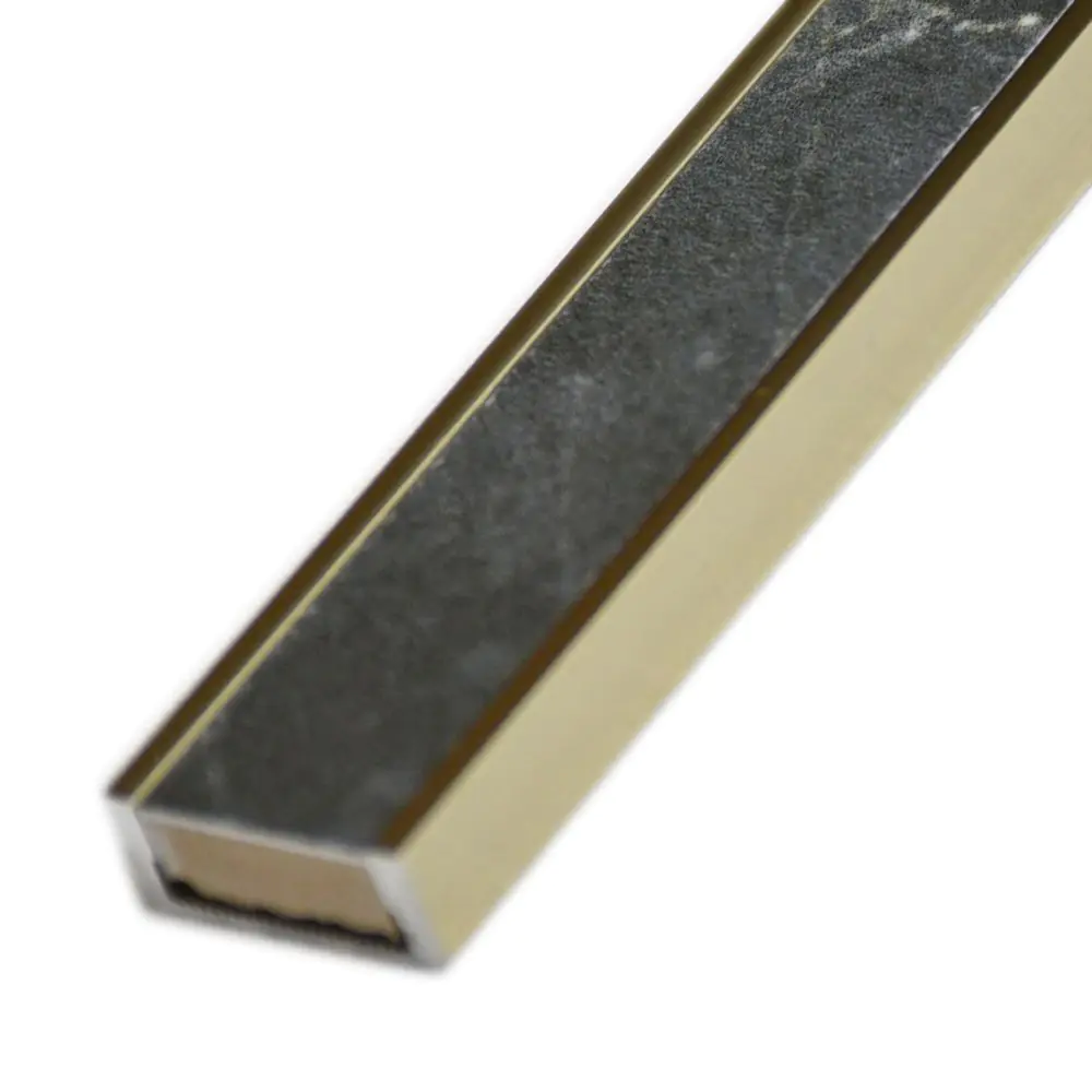 Bordüre Villeroy & Boch 1048 MR93 Marmochic gold dark illusion gold anthrazit 2x120 cm I.Sorte