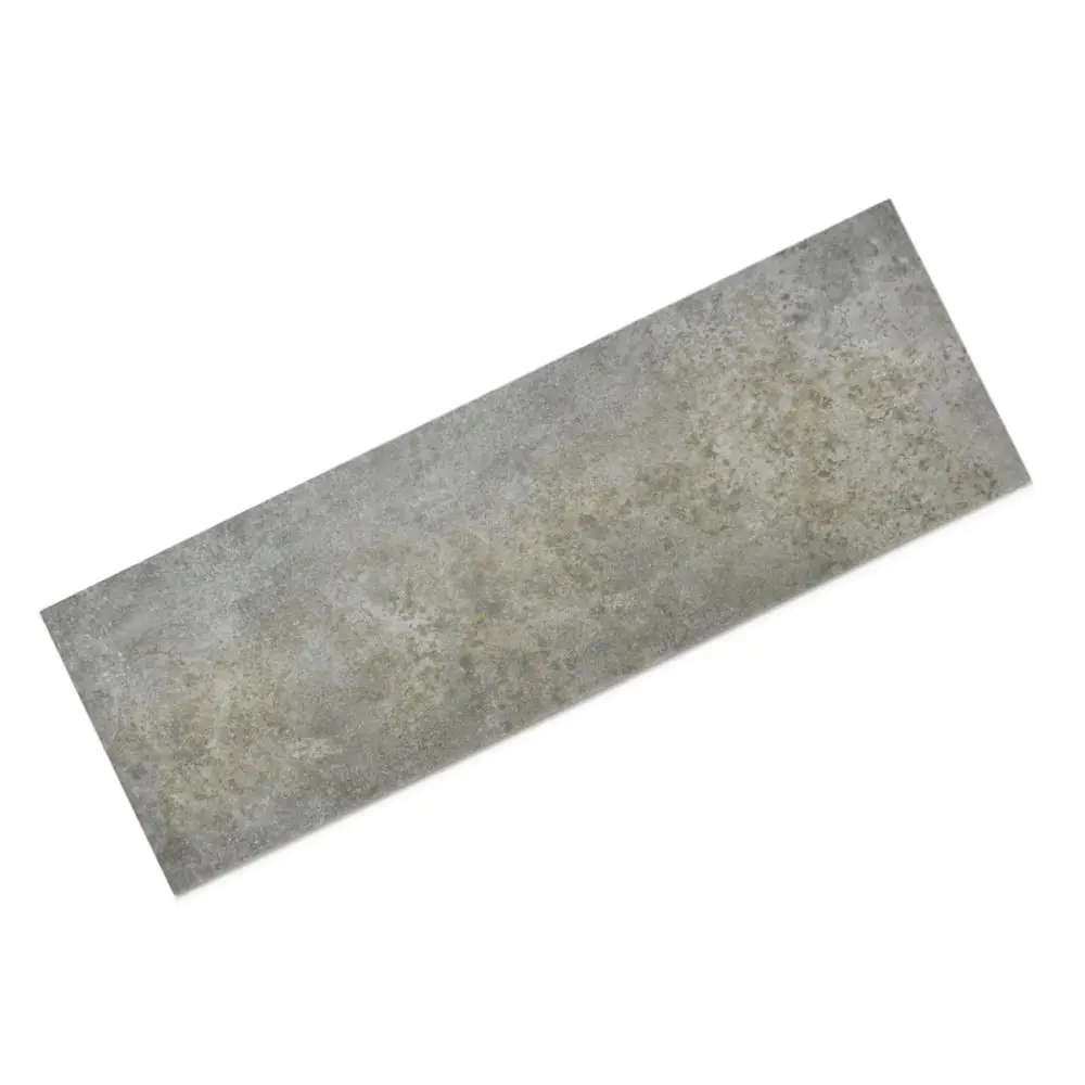 Wandfliese Engers ENI 2422 Enigma aluminium grau braun 33x100 cm I.Sorte