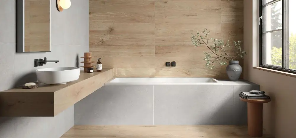 Bodenfliese Villeroy & Boch 2793 EW00 Oak Flair vanilla hellbraun 30x120 cm I. Sorte