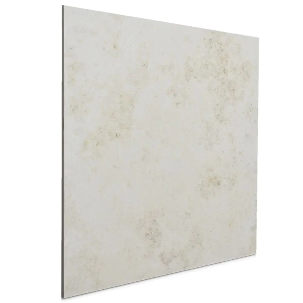 Bodenfliese Verde Ceramiche Campogalliano Jurassic 3d tech fossil crema creme 60x60 cm