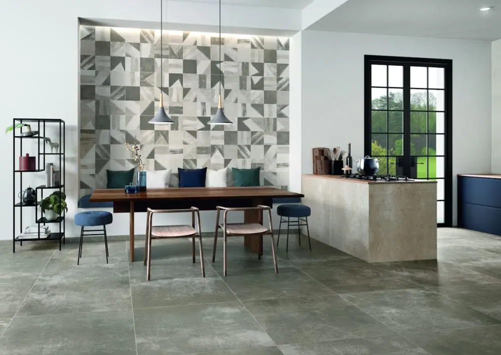 Bodenfliese Villeroy & Boch 2730 AL80 Atlanta dark coffee braun grau 60x120 cm I.Sorte NF Bodenfliese Villeroy & Boch 2730 AL80 Atlanta dark coffee braun grau 60x120 cm I.Sorte NF