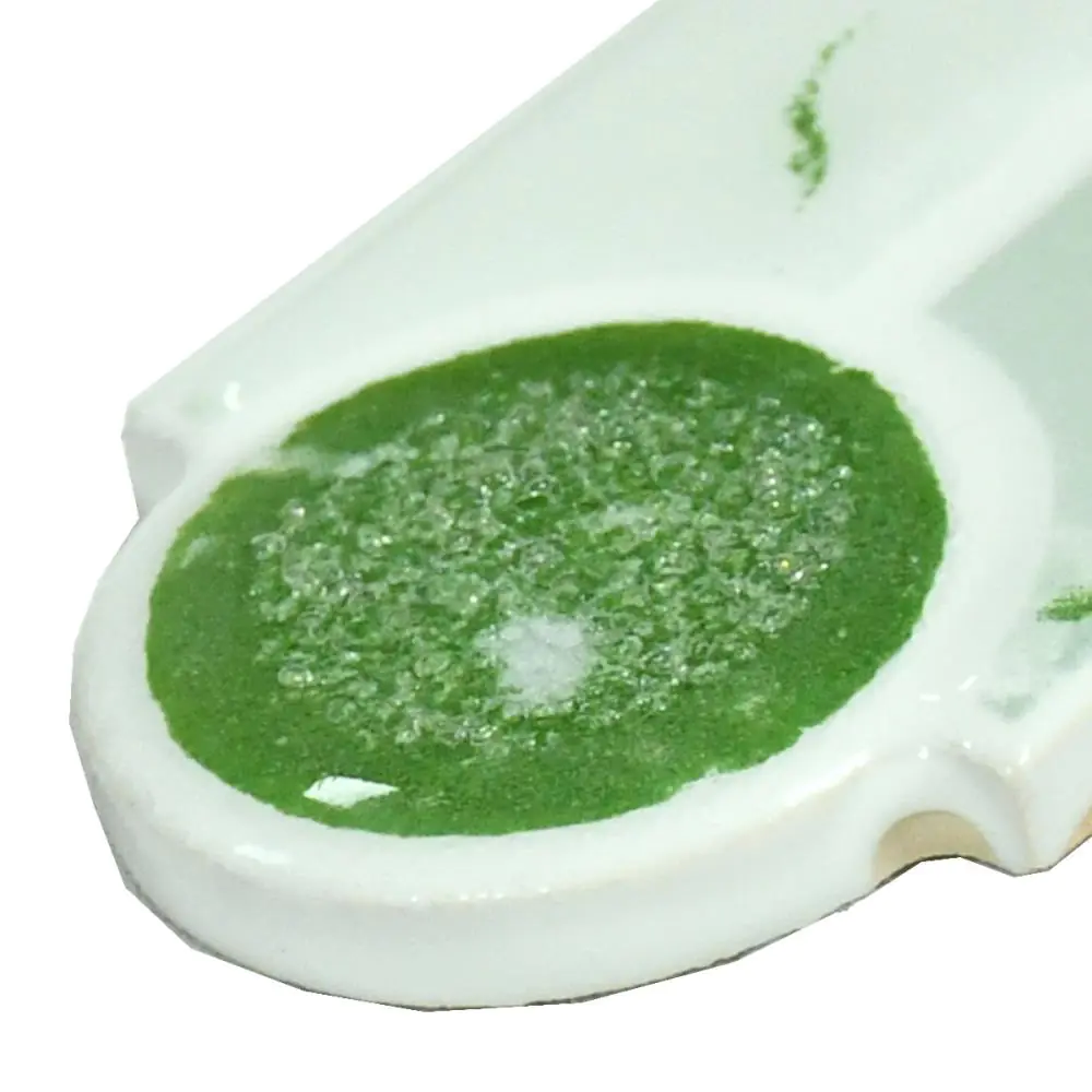 Bordüre Nr.606 LE-072 Vitrosa verde grün weiß 5x20 cm