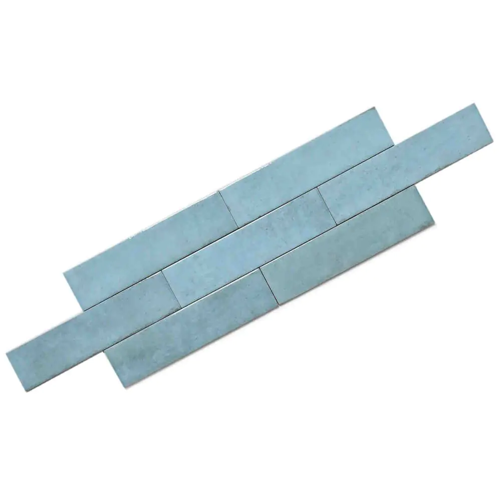 Wandfliese Equipe Ceramicas 26877 Tribeca watercolour hellblau 6x24,6 cm I.Sorte