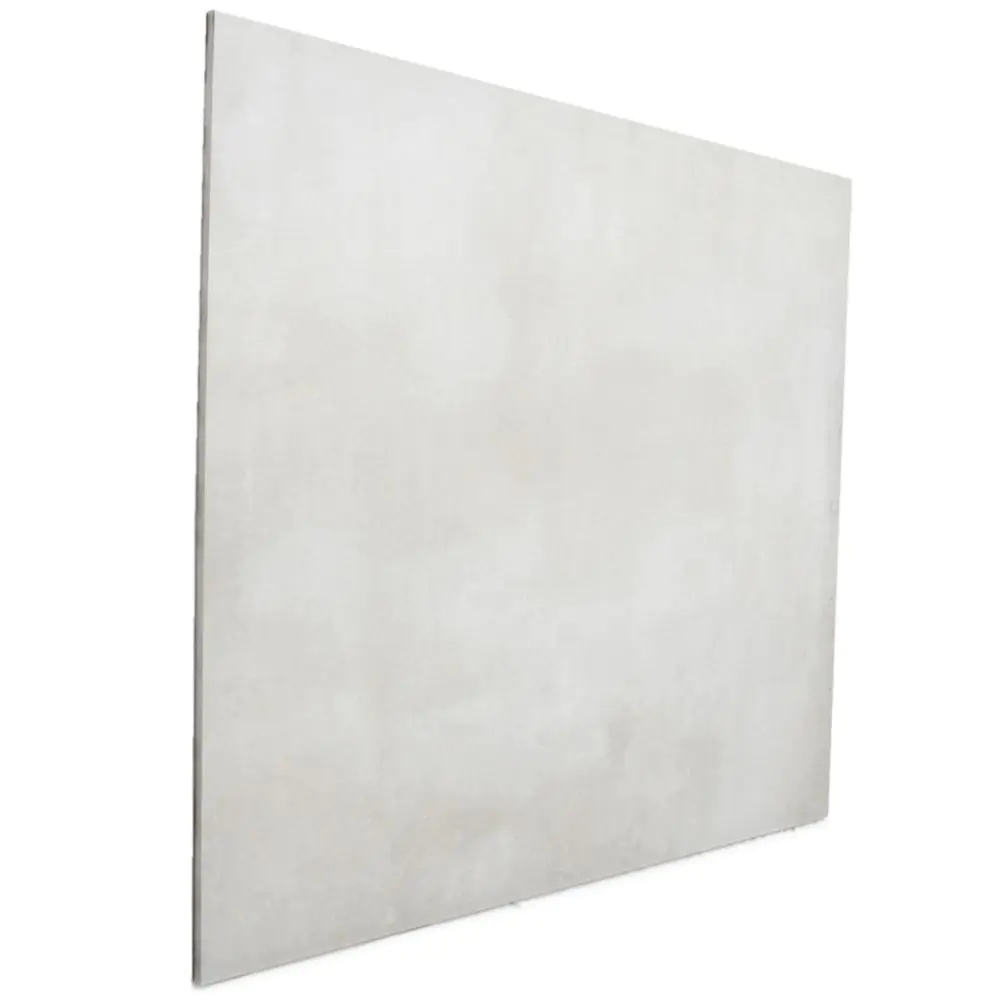 Terrassenplatte Rondine J92524 Cruda bianco hellgrau 100x100 cm I.Sorte