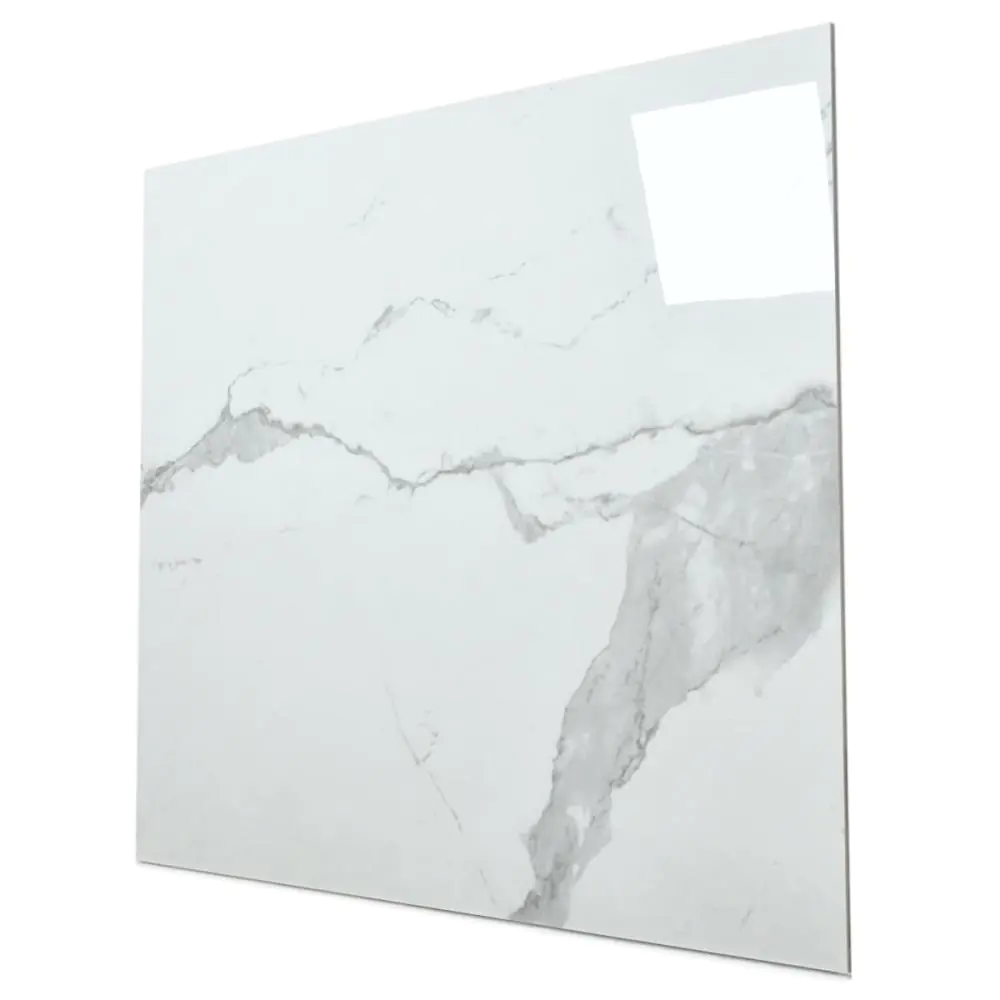 Bodenfliese Cifre Statuario pulido weiß grau 120x120 cm I.Sorte Bodenfliese Cifre Statuario pulido weiß grau 120x120 cm I.Sorte