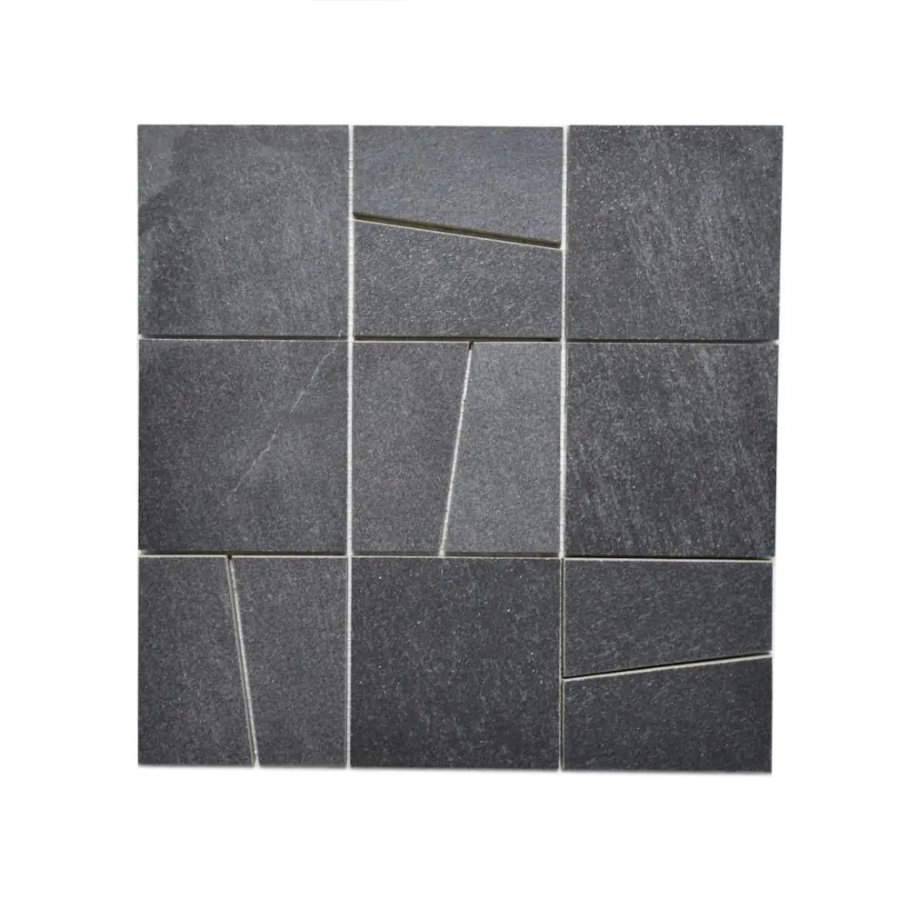 Mosaik Villeroy & Boch 2415 RT2M Bernina anthrazit 30x30 cm I.Sorte R9