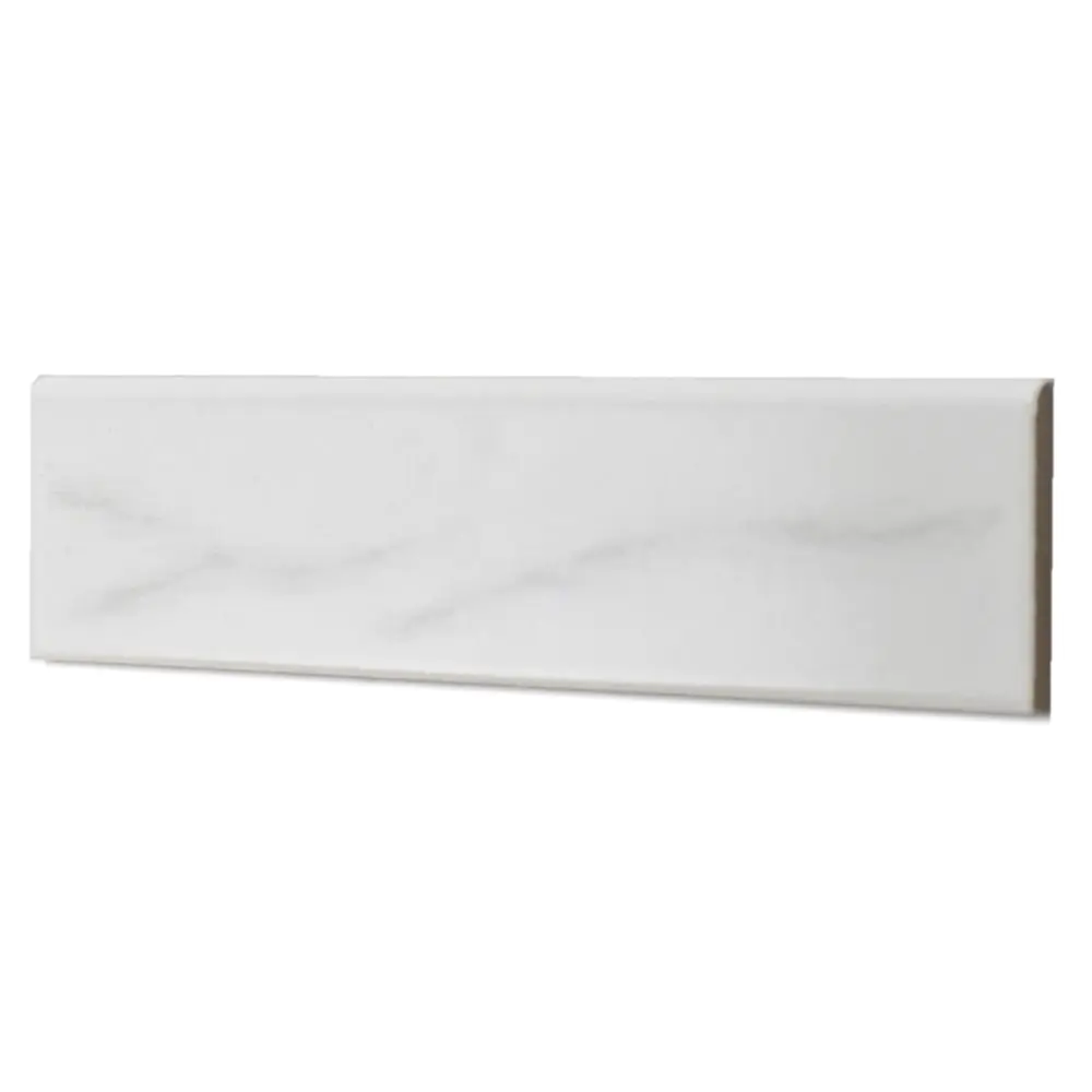 Sockel Battiscoppa MBC33 grau weiß 7,5x30 cm I.Sorte