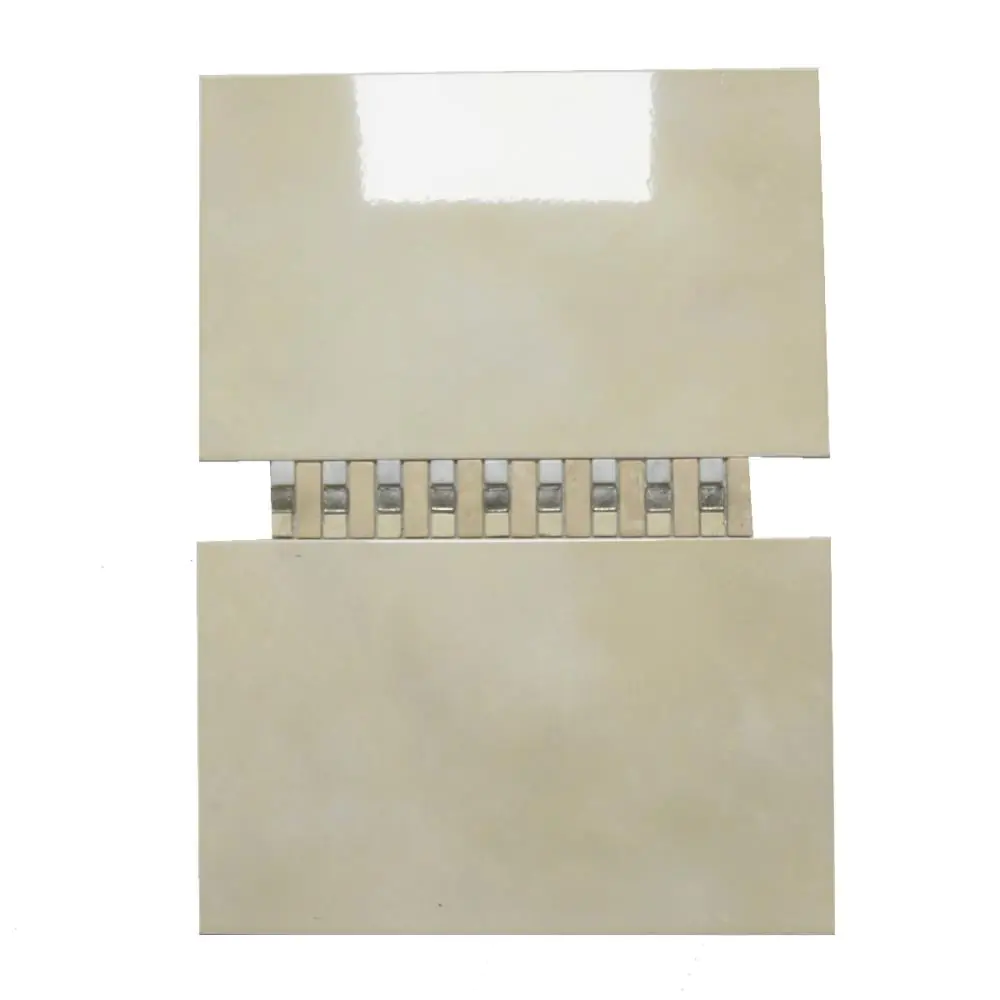 Bordüre Foredil platino varii creme weiß Marmor Murano Glas 6x30 cm Bordüre Foredil platino varii creme weiß Marmor Murano Glas 6x30 cm