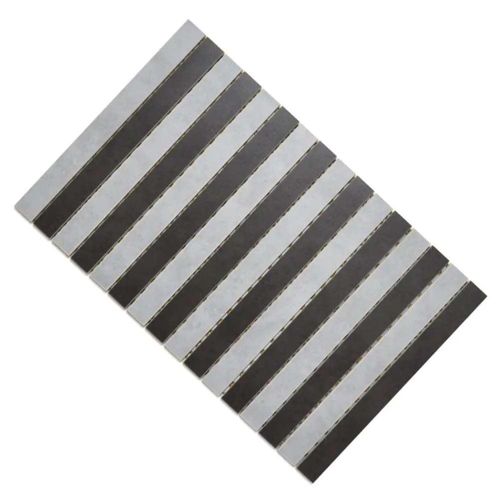 Mosaik Bordüre schwarz grau 25x40 cm Mosaik Bordüre schwarz grau 25x40 cm