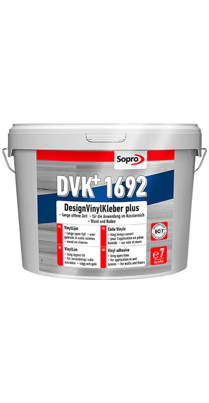 Polymerklebstoff Sopro DesignVinylKleber plus DVK 1692 7 kg