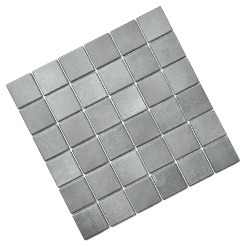 Mosaik Jasba 42301H Liberty Secura basalt grau 31x31 cm I.Sorte