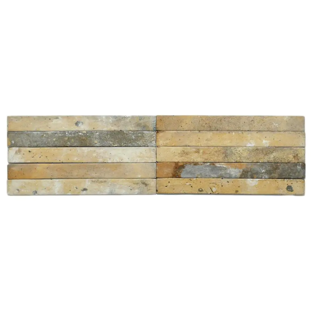 Multicolor Rondine Brick Wandfliese Rondine J92145 Brick Nolita multicolor 4,8x45 cm