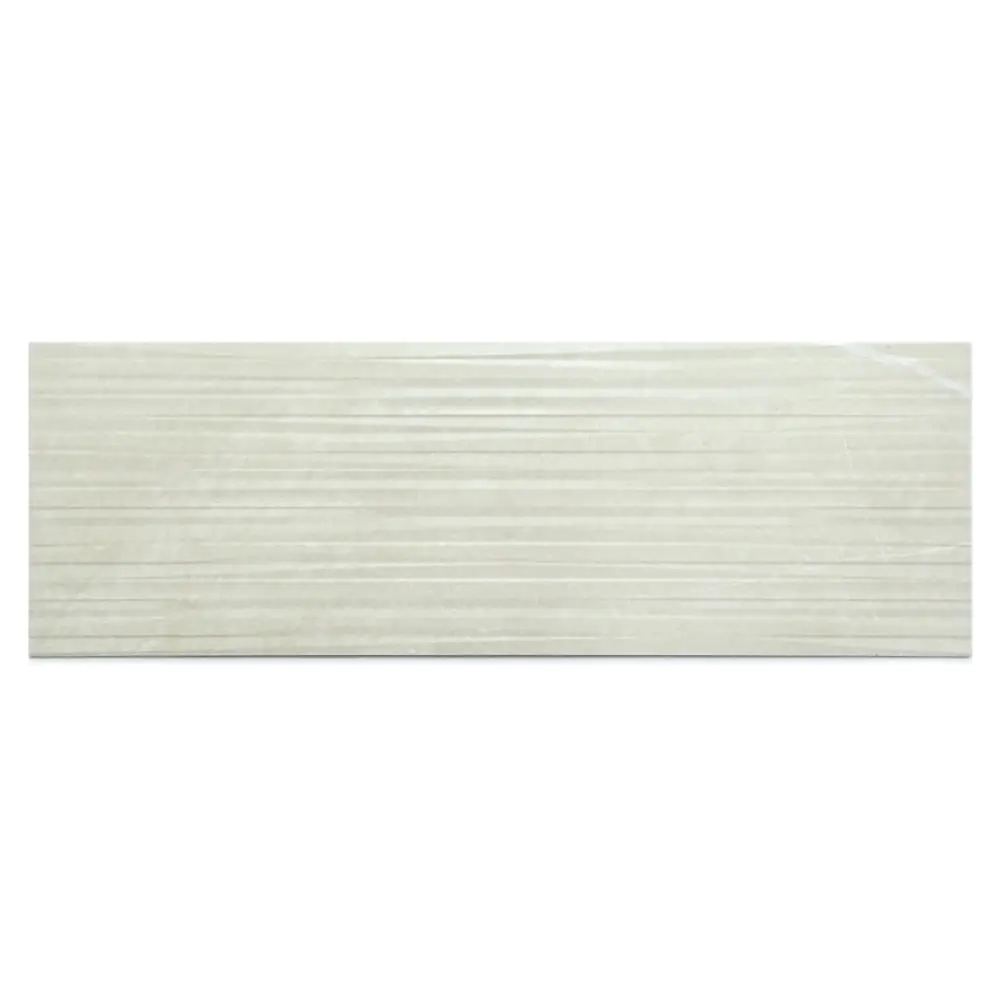 Wandfliese Dekor Cifre Munich enea sand mate beige creme 40x120 cm I.Sorte