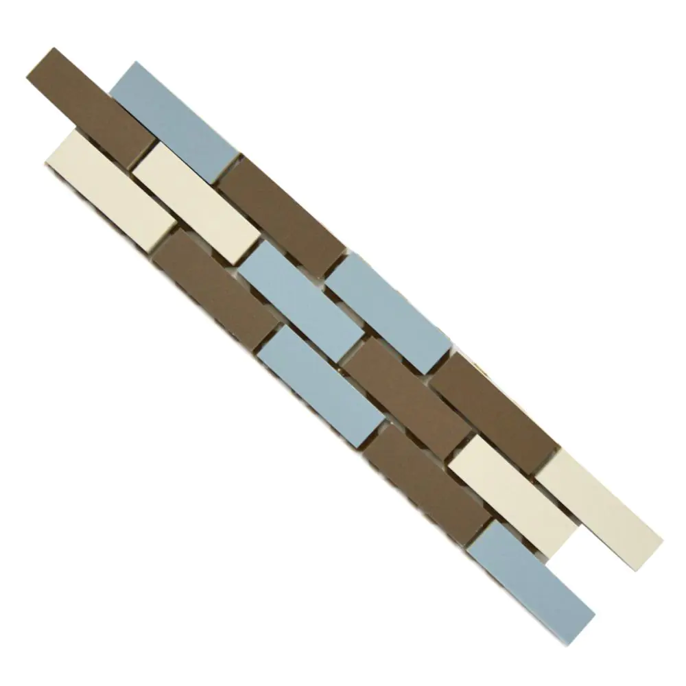 Bordüre Villeroy & Boch 1523 FK71 Carnaby beige blau braun 5x25 cm I.Sorte Bordüre Villeroy & Boch 1523 FK71 Carnaby beige blau braun 5x25 cm I.Sorte