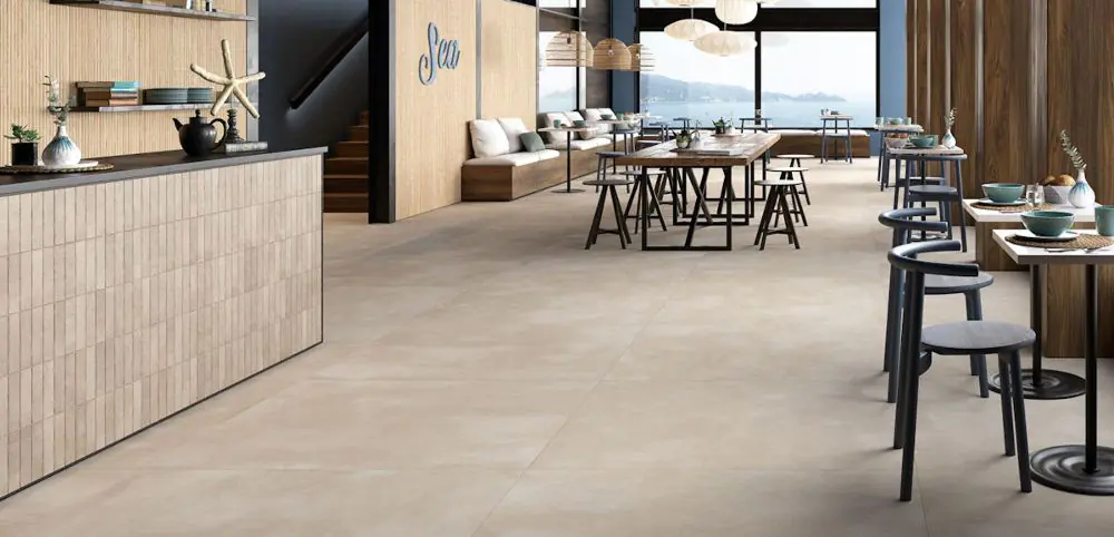 Terrassenplatte Rondine J92527 Cruda tortora grau 100x100 cm I.Sorte
