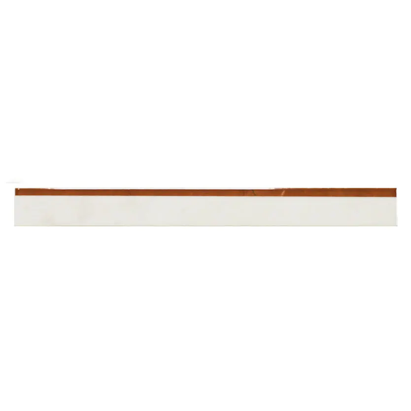 Bordüre Villeroy & Boch 1770 ML33 New Tradition crema rosso 3x30 cm I.Sorte