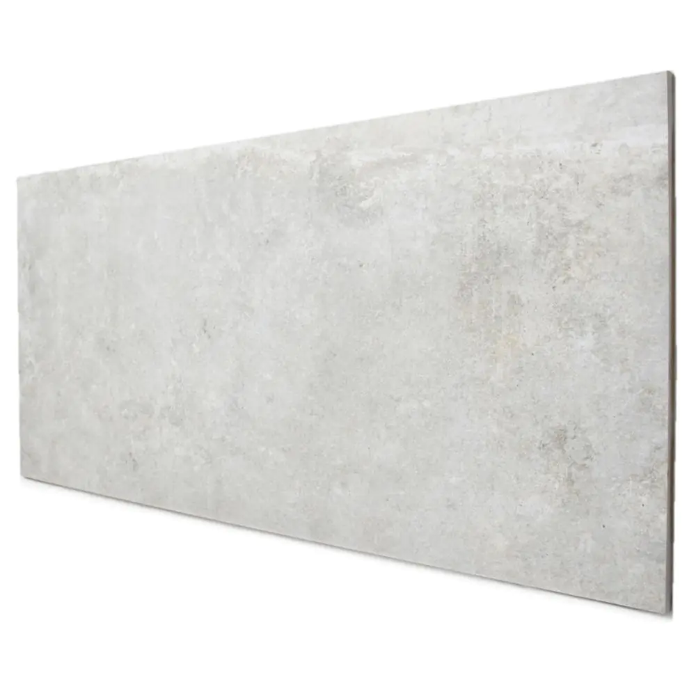 Terrassenplatte Rondine J92463 Windsor white grip weiss 60x120 cm I.Sorte
