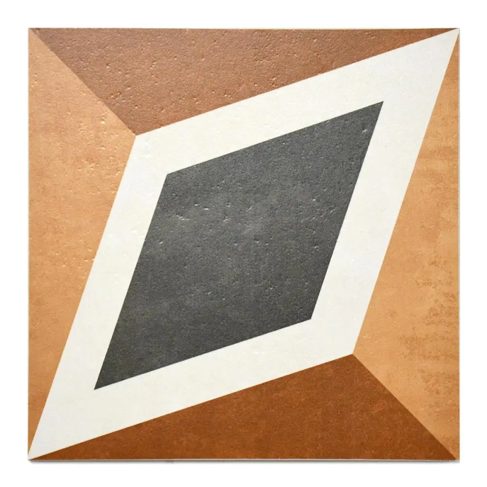 Bodenfliese Dekor Villeroy & Boch 2634 CF4K Century Unlimited multicolor bunt 20x20 cm I.Sorte