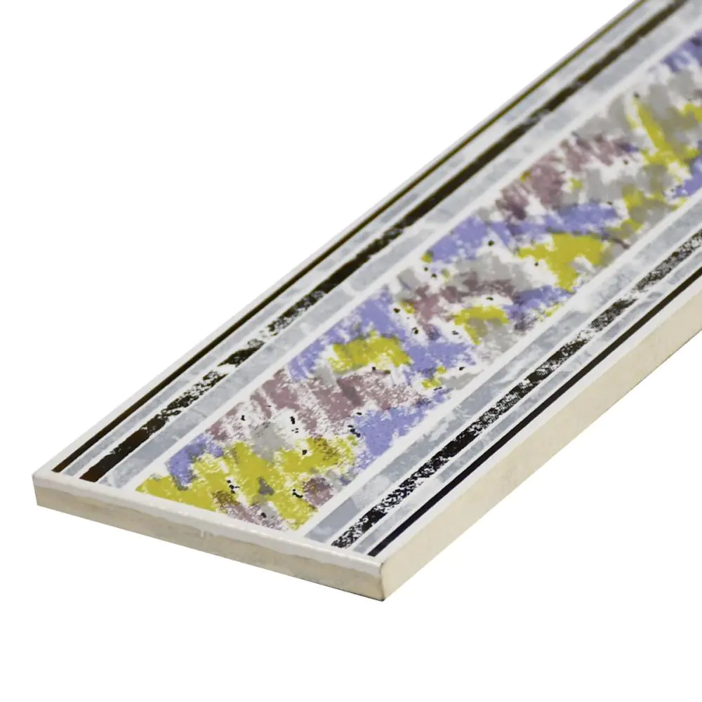 Bordüre Villeroy & Boch Nr.726 1473 JL71 Junior Collection Candela mehrfarbig 6,5x25 cm I.Sorte