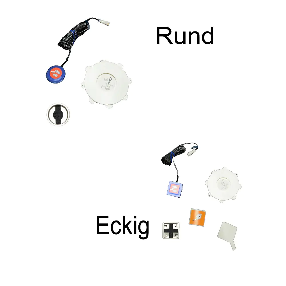 LED Beleuchtung Villeroy & Boch Light Tile inkl. Zubehör und Edelstahl Rahmen LED Beleuchtung Villeroy & Boch Light Tile inkl. Zubehör und Edelstahl Rahmen