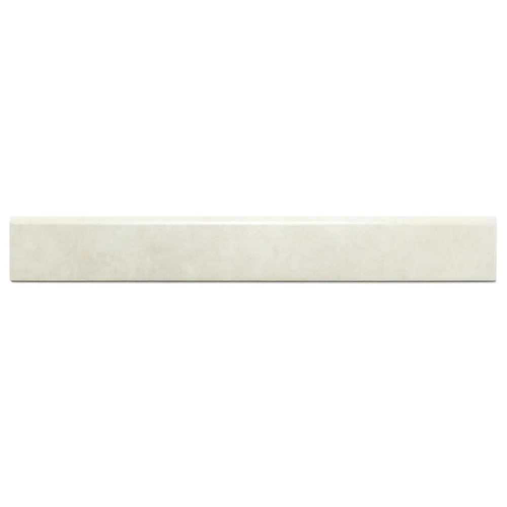 Sockel Villeroy & Boch 2877 MI00 Mineral Spring natural white creme 8x60 cm I.Sorte