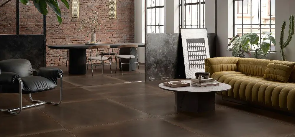 Bodenfliese Villeroy & Boch 2660 MC90 Metalcraft black schwarz 60x60 cm I.Sorte