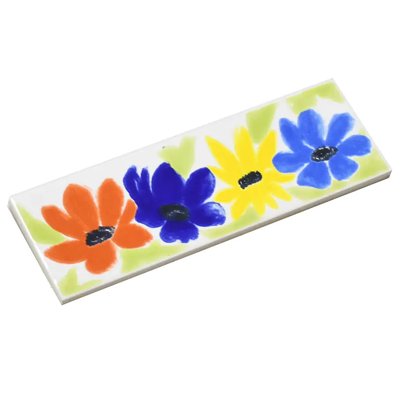 Bordüre Villeroy & Boch Nr.811 1483 EC46 Flowerdance mehrfarbig 6,5x20 cm I.Sorte