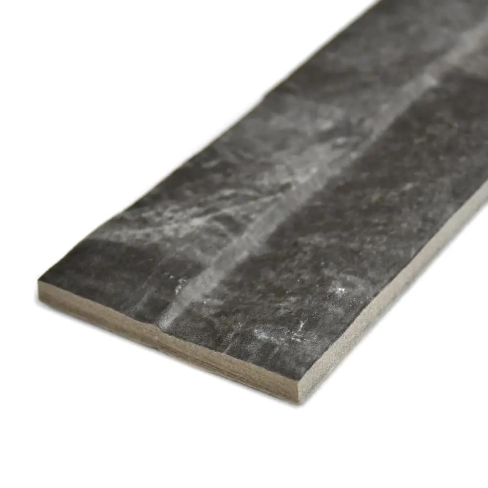 Wandfliese Keradom 075KROBL Rock black anthrazit 7,5x38,5 cm I.Sorte