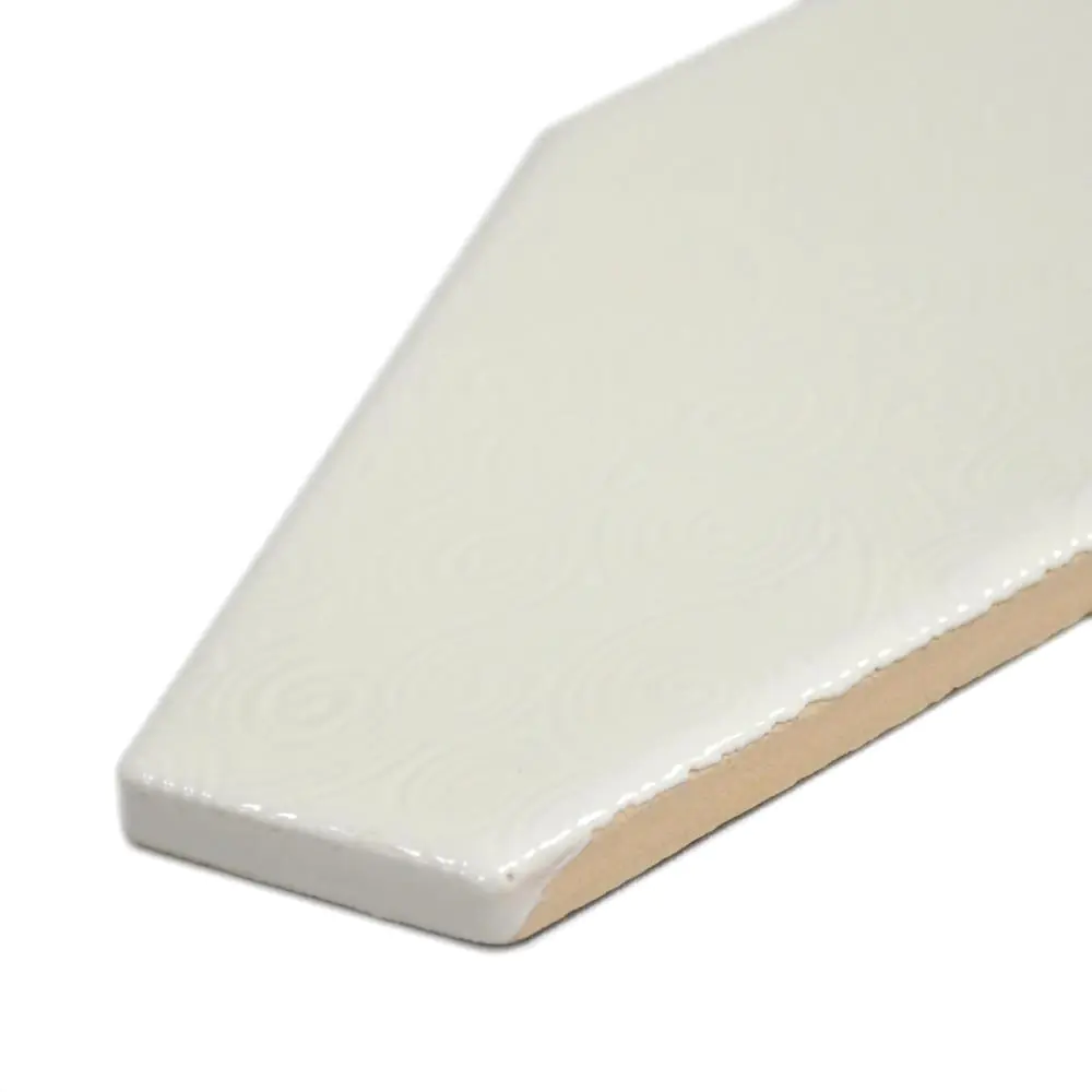 Wandfliese Dekor Cifre Viena ivory brillo creme 10x20 cm I.Sorte