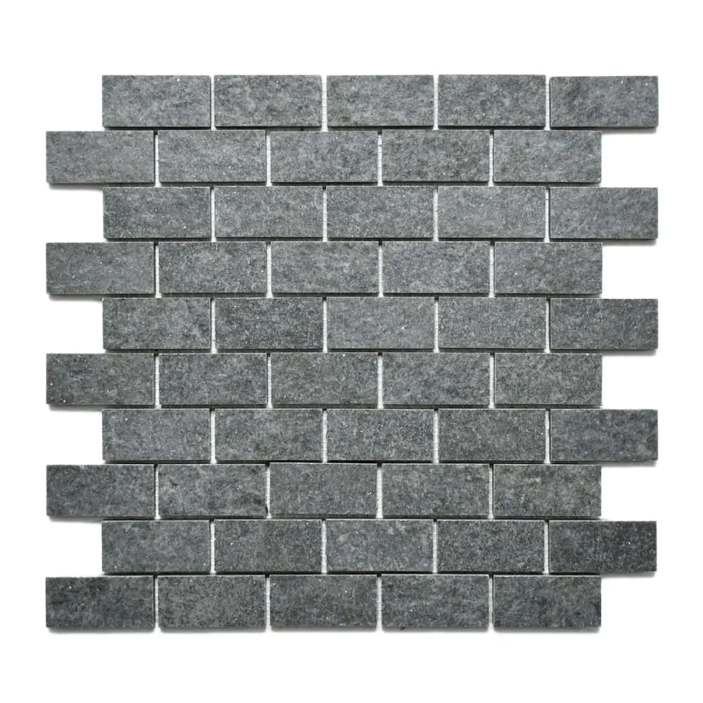 Mosaik Villeroy & Boch 2040 RN90 Tucson black rock anthrazit 30x30 cm I.Sorte